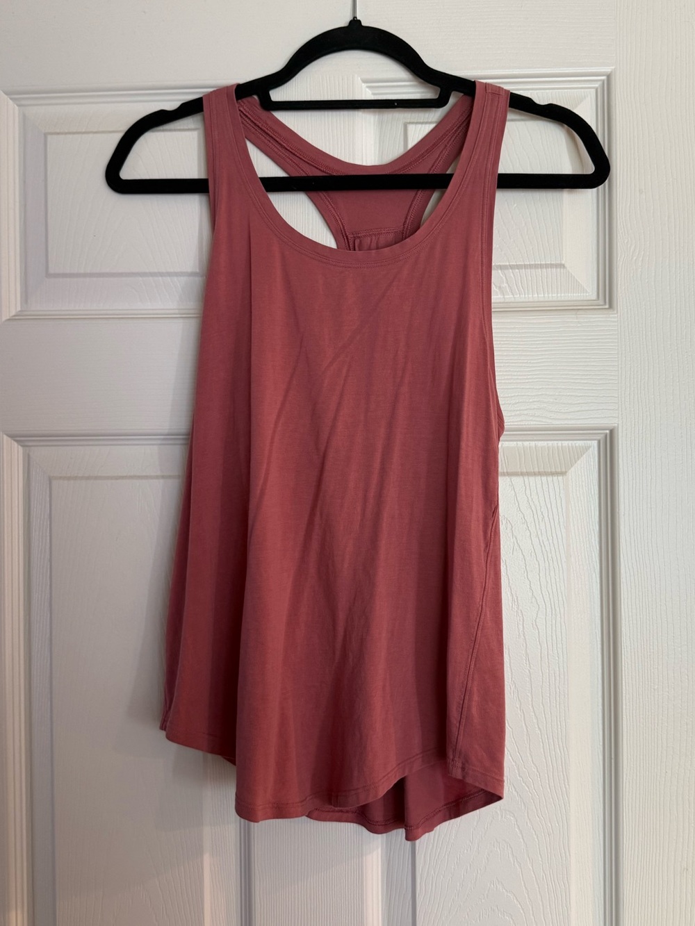 Lululemon Dusty Rose Racerback Tank Top
